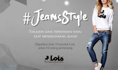 Kontes Foto Jeans Style Berhadiah 10 Produk Lois