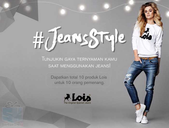Kontes Foto Jeans Style Berhadiah 10 Produk Lois