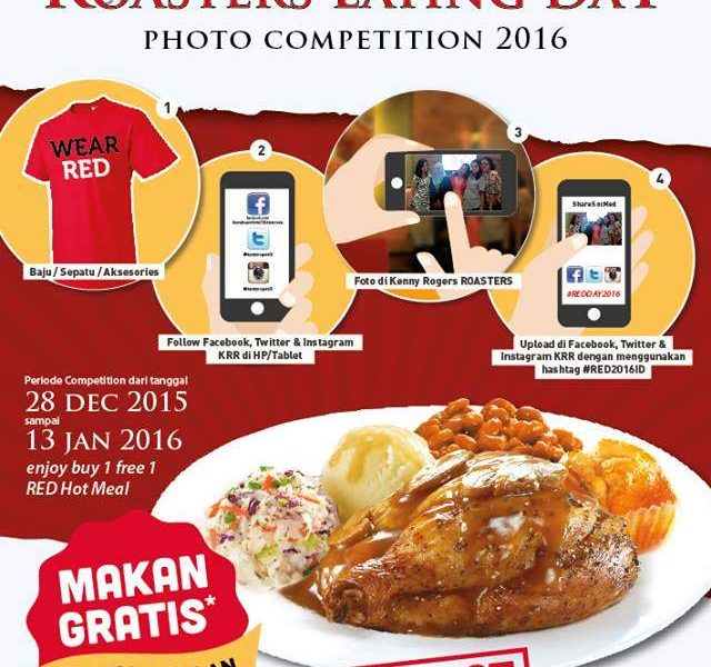Roasters Eating Day Photo Competition 2016