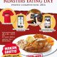 Roasters Eating Day Photo Competition 2016