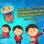 Kontes Foto Selfie Gak Lebay Pop Mie Berhadiah Gadget Gaul