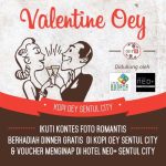 Kontes Foto Valentine Oey Berhadiah Total Jutaan Rupiah
