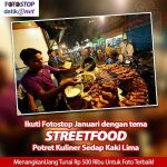 Kontes Fotostop Detikinet StreetFood Berhadiah Uang 500K