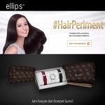 Kontes Hair Periment Ellips Berhadiah Jam Tangan GUESS