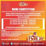 Kontes Meme Boncabe Berhadiah Voucher MAP 1 Juta