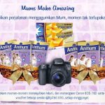 Kontes Mums Make Amazing Berhadiah 2 Canon EOS 70D