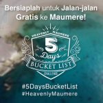 Kontes My 5 Days Bucker List Berhadiah 5 Xiaomi Yi Action Cam