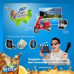 Kontes Nestea Dubs FunExfreshion Berhadiah Vespa S 125