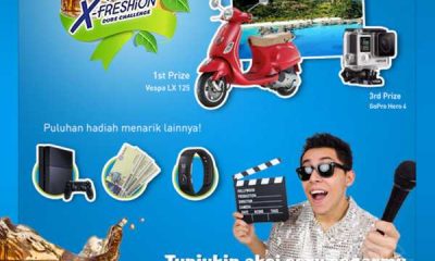 Kontes Nestea Dubs FunExfreshion Berhadiah Vespa S 125