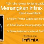 Kontes Review Gadget Zopini Berhadiah Infinix Note 2