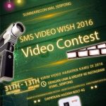 Kontes SMS Video Wish 2016 Berhadiah Modem BOLT 4G