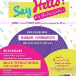 Kontes Say Hello to The Positive You Berhadiah Special dari Softex