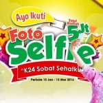 Kontes Selfie K24 Sobat Sehatku Berhadiah Total 5 Juta