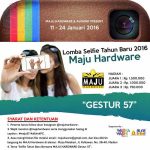 Kontes Selfie Maju Hardware Berhadiah Uang 4 Juta Lebih