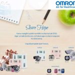 Kontes Share Hope Berhadiah 7 Paket Produk Omron Gratis