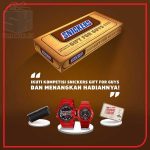 Kontes Snickers For Guys Berhadiah Jam G-Shock Couple