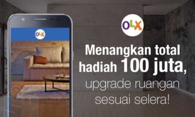 Kontes Upgrade Pintar OLX Berhadiah Total 100 Juta