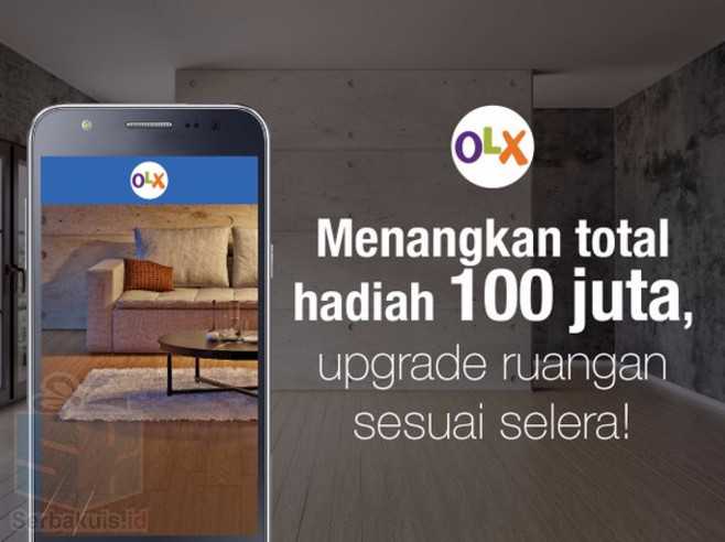 Kontes Upgrade Pintar OLX Berhadiah Total 100 Juta