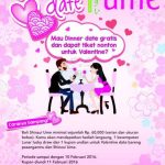 Kontes Valentine Date with Shinzui Ume Berhadiah Dinner & Nonton