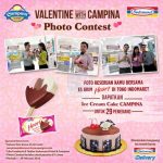 Kontes Valentine With Campina Berhadiah 29 Ice Cream Cake