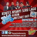 Kontes Video Restart Hati Berhadiah 10 Merchandise Resmi Slank