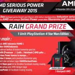 Kuis AMD Serios Power Berhadiah Playstation 4 Star Wars