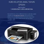 Kuis Awal Tahun Epson Berhadiah Printer Senilai 2,5 Juta