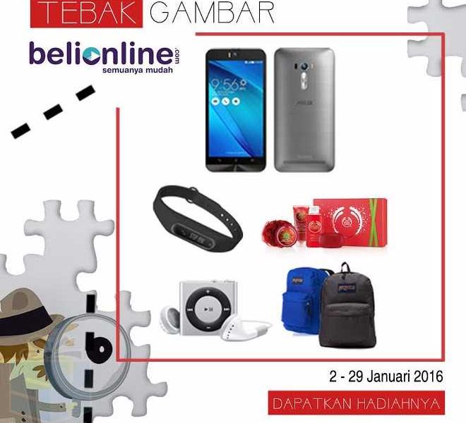Kuis Tebak Gambar Belionline Berhadiah ASUS Zenfone Selfie