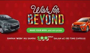 Kuis Wish For Beyond Toyota Berhadiah Audio Mobil Pioneer, Kamera, dll