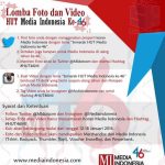 Lomba Foto & Video HUT Media Indonesia Berhadiah Powerbank