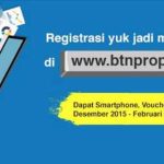 Lucky Member BTN Properti 2016 Berhadiah Smartphone