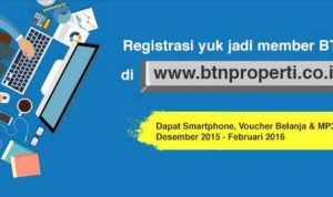 Lucky Member BTN Properti 2016 Berhadiah Smartphone