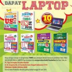 Promo Buku UN Tiga Serangkai Berhadiah 10 Laptop Keren