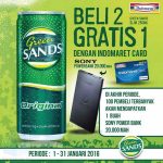 Promo Green Sands Indomaret Berhadiah 100 Powerbank Sony