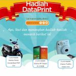 Promo Hadiah Dataprint 2016 Berhadiah Honda Beat POP