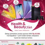 Promo Healthy & Beauty Fair Circle K Berhadiah 10 PS4