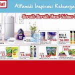 Promo Homecare Fair Alfamidi Berhadiah Utama 4 Mesin Cuci