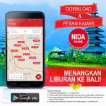 Promo Pesan Kamar NIDA Rooms Berhadiah 2 Paket Trip ke Bali