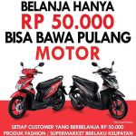 Promo Rayamana Nov-Jan 2016 Berhadiah Motor Honda Beat