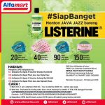 Promo Siap Banget Listerine Berhadiah 110 Tiket Java Jazz