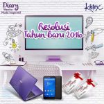 Resolusi Tahun Baru 2016 Kotex Berhadiah Asus Notebook