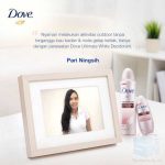 Sample Gratis 50 Produk Dove Ultimate White Deodorant
