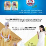 Sample Gratis Produk Bear Brand Gold & Voucher 3 Juta