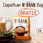 Sample Gratis Produk W'Dank Bajigur Januari 2016