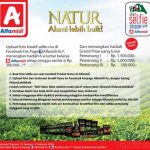 Smart Selfie Shopper Nature with Alfamidi Promo