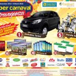 Undian Hyper Carnaval Xtravaganza Berhadiah Daihatsu Terios