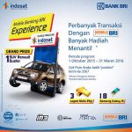 Mobile Banking BRI Experience Promotion