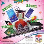 Undian Pulpen Zebra Berhadiah 44 Sony Xperia & 66 DVD Player