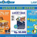 Undian Stamp Collection Lawson Berhadiah Trip ke Tokyo