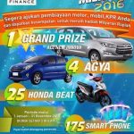 Promo Undian Uber Milyaran BFI Finance 2016